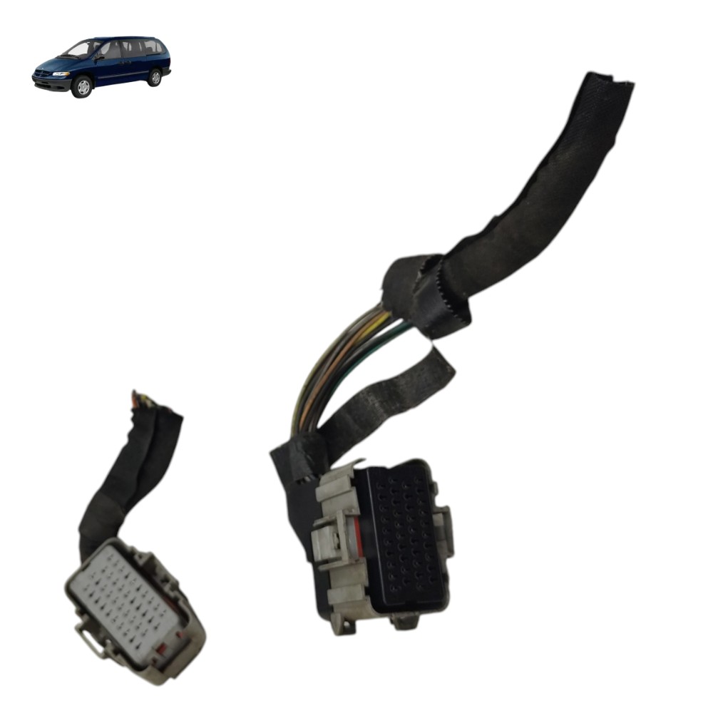 Par Plug Conector Módulo Injeção Chrysler Caravan 2.4 2000 1
