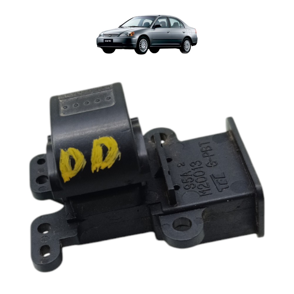 Botão Vidro Elétrico Direito Honda Civic G7 2001 02 03 04 05 1