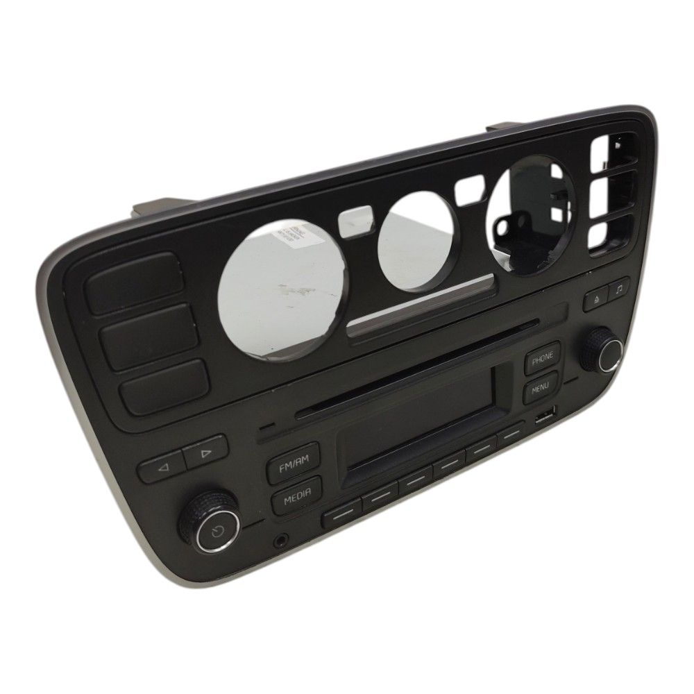 Rádio Original Vw Up 2014 2015 2016 2017 2018 N 1sb035152d 1