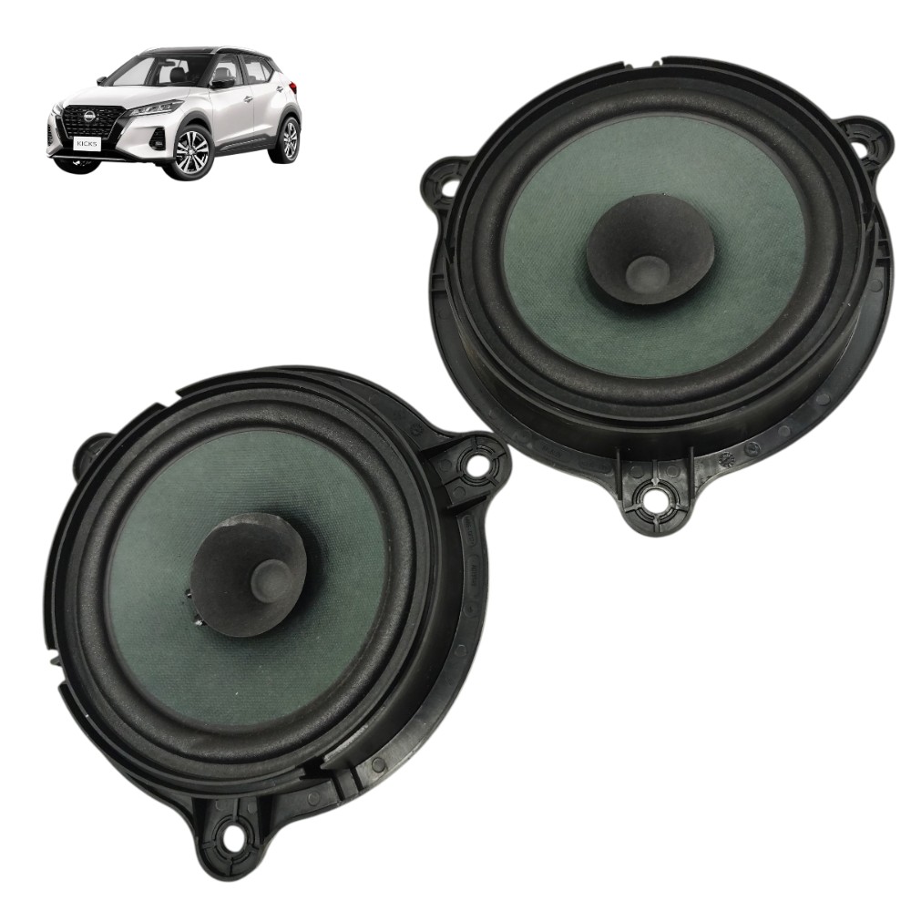 Par alto falante porta Nissan Kicks 2018 2019 2020 2021 2022 1