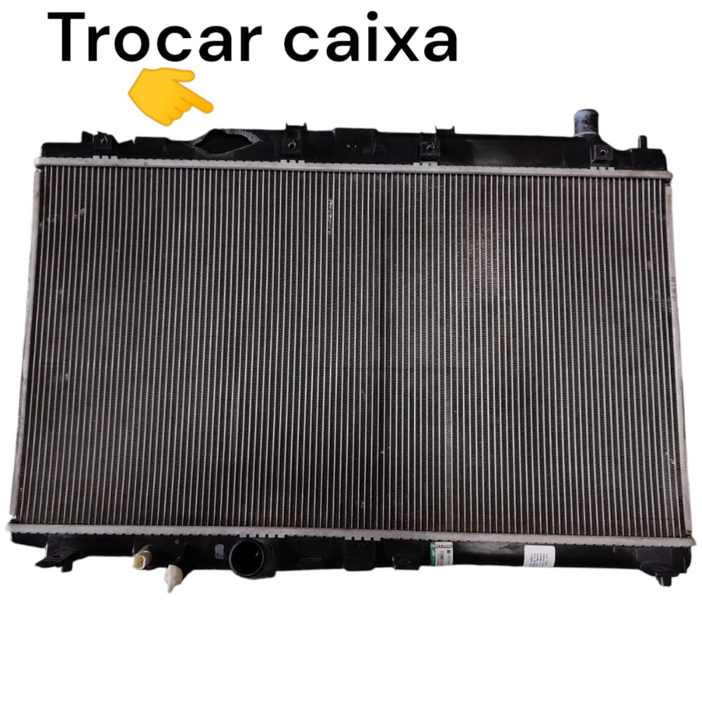 Radiador Água Honda Hrv 1.8 At 2016 Trocar Caixa Superior 1