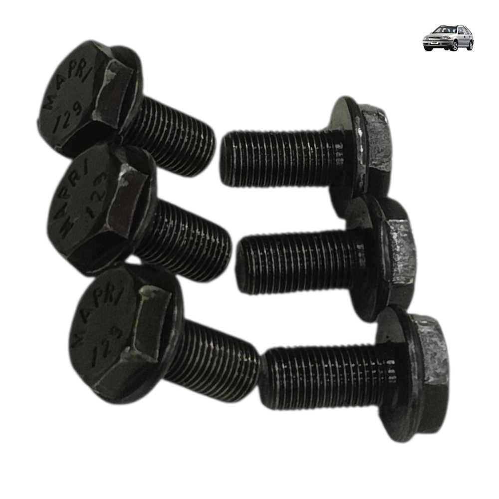 Jogo Parafuso Volante Motor Vw Parati Gol G3 1.0 16v 2000 01