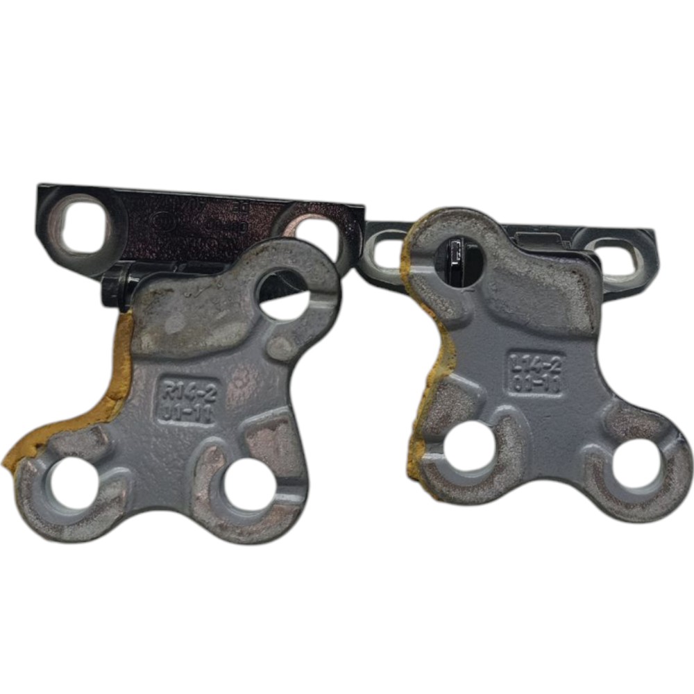 Par Dobradiça Porta Dianteira Direita Volvo S60 T4 2011 2012 4