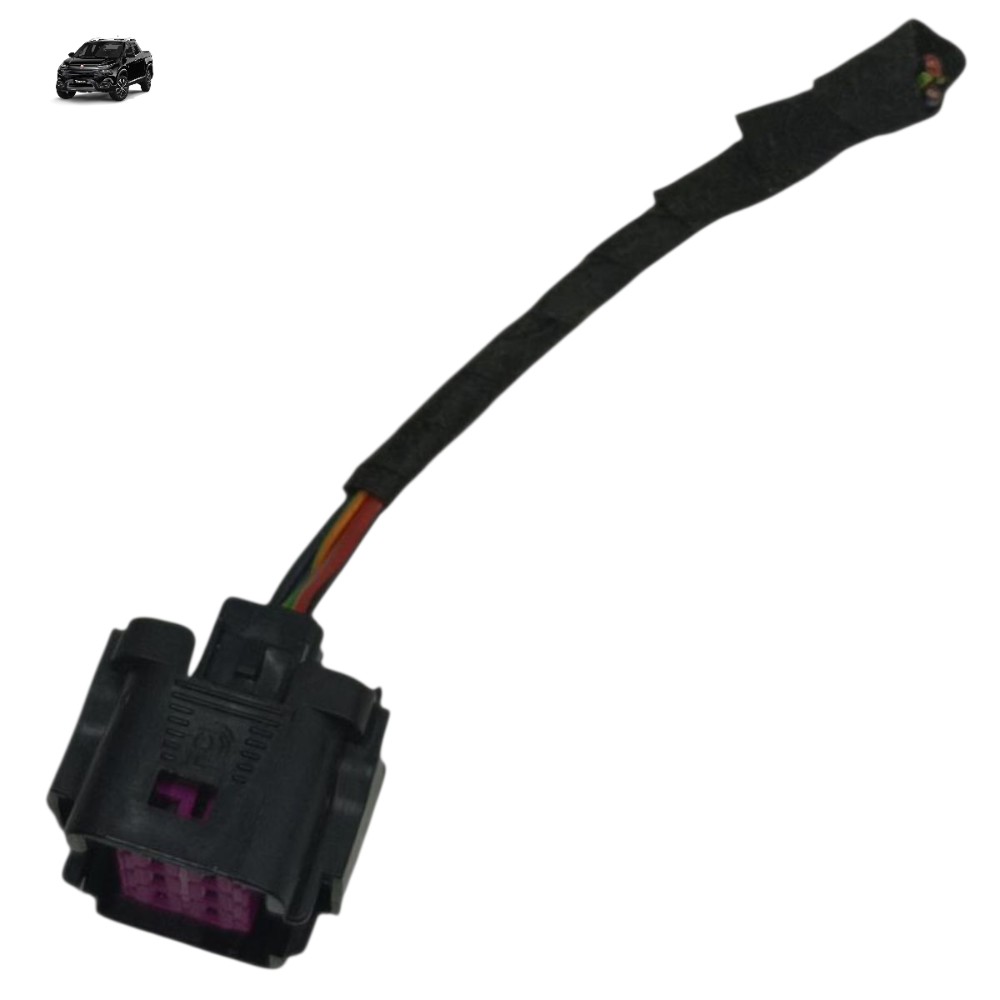 Plug Conector Motor Vidro Porta Fiat Toro 2021 2020 2019 18 1