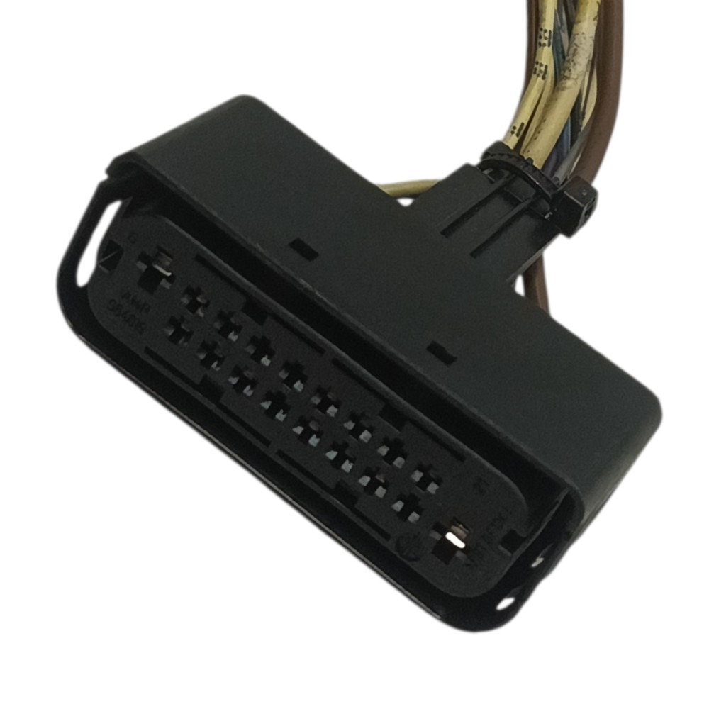 Plug Conector Máquina Vidro Traseira Vw Tiguan 2011 2012 3