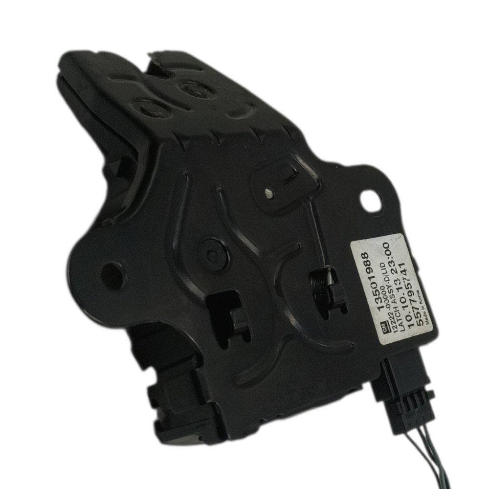 Fechadura tampa traseira GM Sonic Sedan 2012 2013 2014 4