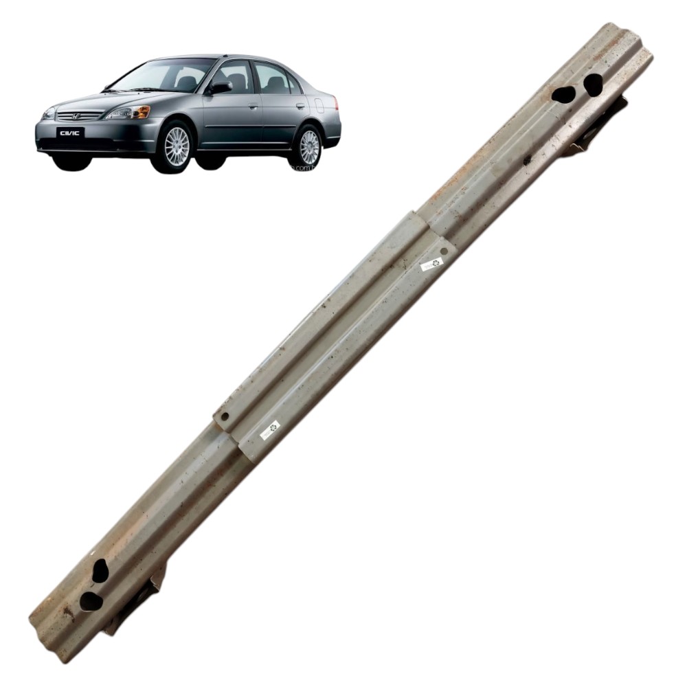 Alma Parachoque Traseiro Honda Civic G7 2001 2002 2003 2004 1