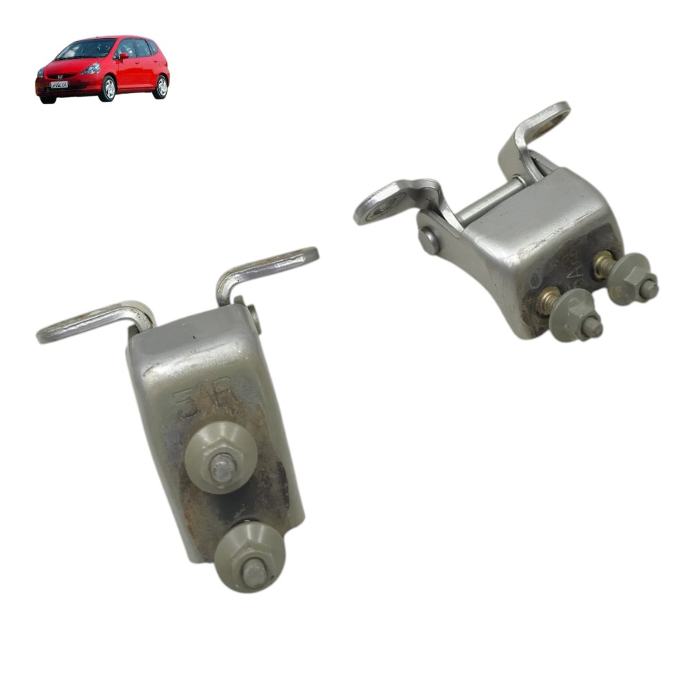 Par Dobradiça Porta Traseira Direita Honda Fit 2003 2004 05 1