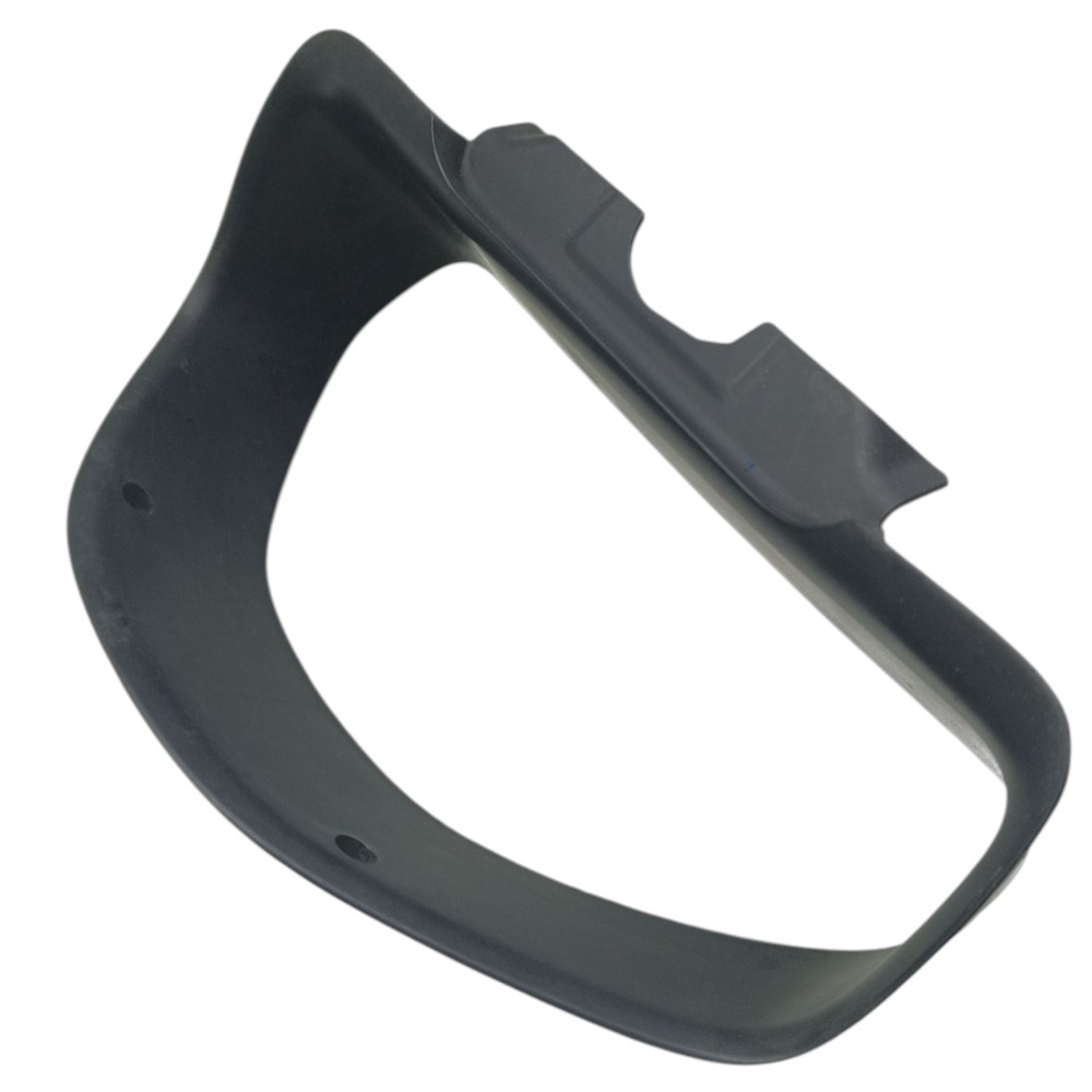 Moldura Acabamento Painel Instrumentos Honda Civic G7 2001 Preto Moldado 3