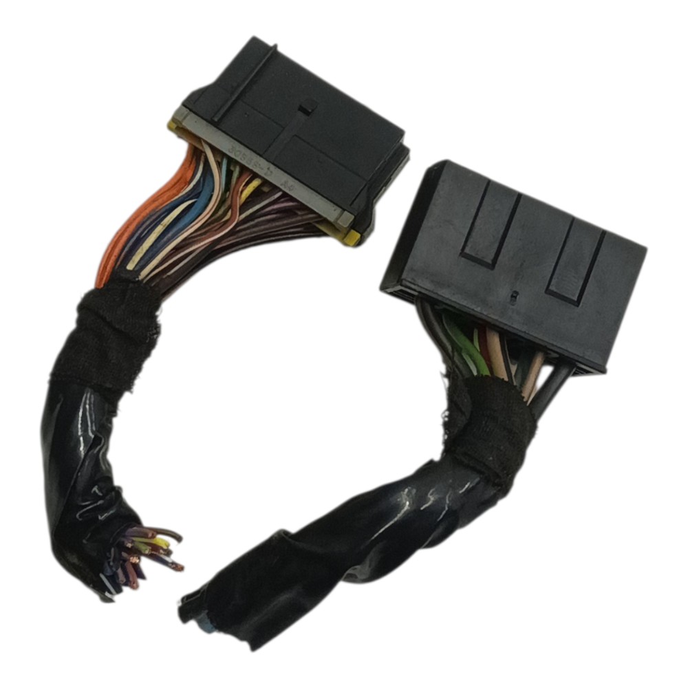 Par plug conector comando ar Chrysler Caravan 2001 2000 1999 4