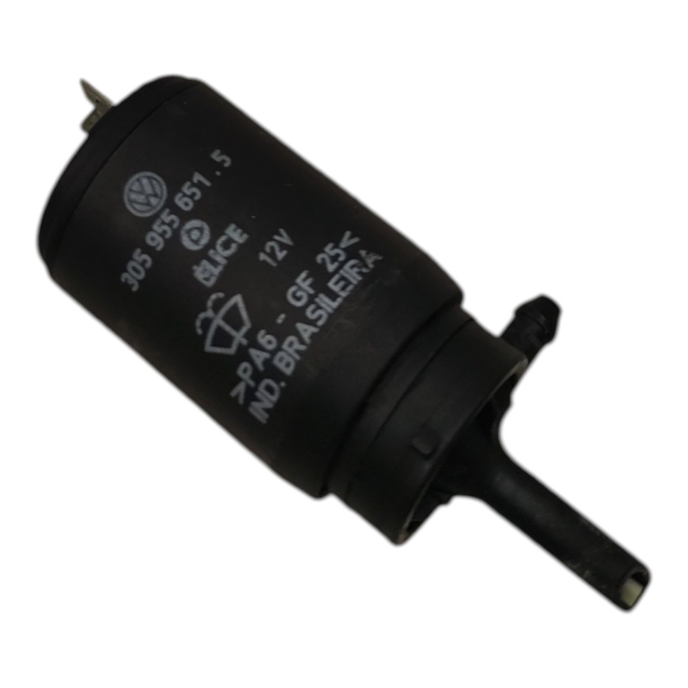 Bomba motor esguicho limpador parabrisa Vw Santana 2000 2001 4