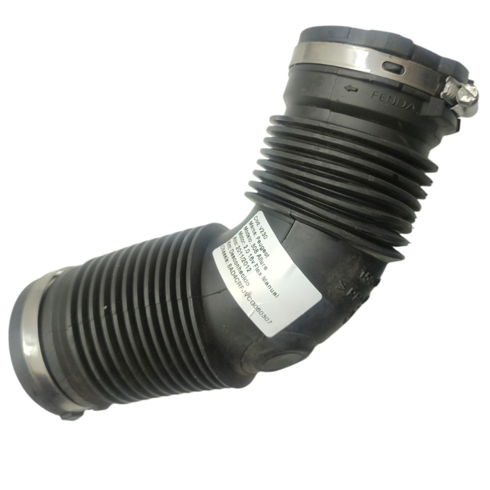 Mangueira Caixa Filtro Ar Peugeot 308 2.0 16v 2011 2012 2013 5
