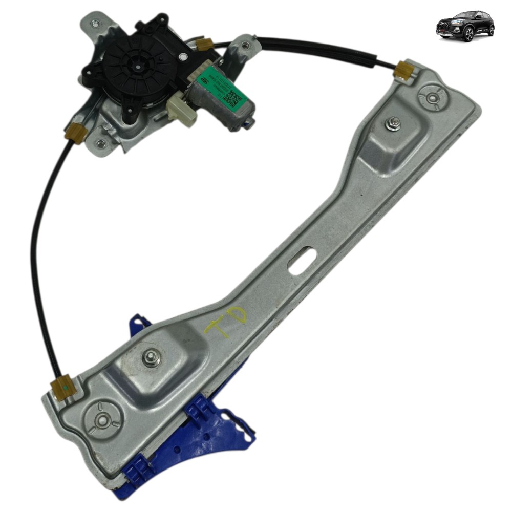 Motor Máquina Vidro Traseiro Direito Chery Tiggo 5x 2025 24 1