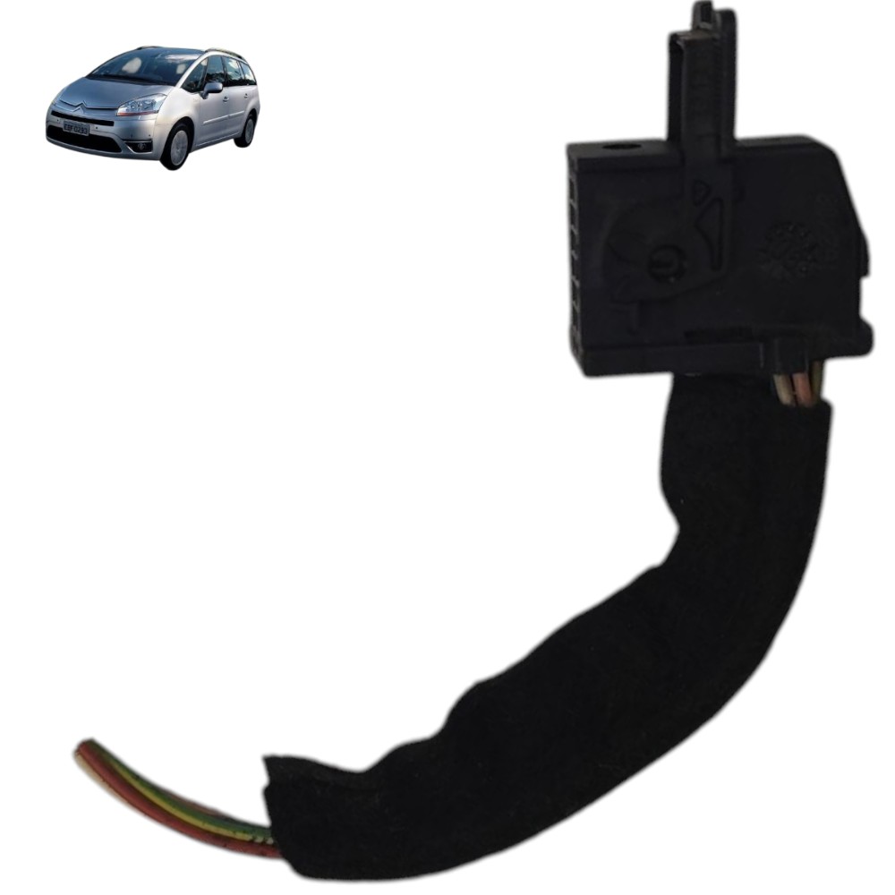 Plug conector chave seletor marcha Citroen grand c4 2008 09 1