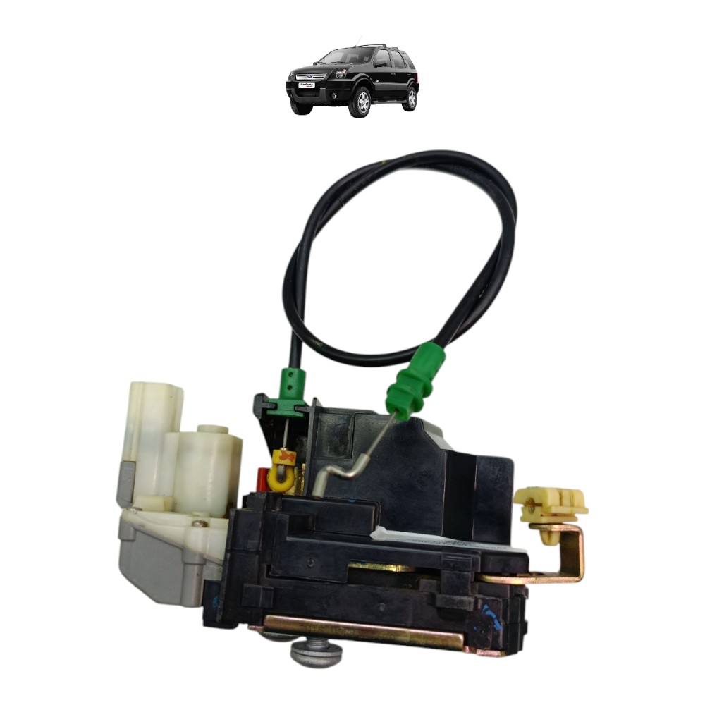 Fechadura Porta Traseira Esquerda Ford Ecosport 2006 2007 1