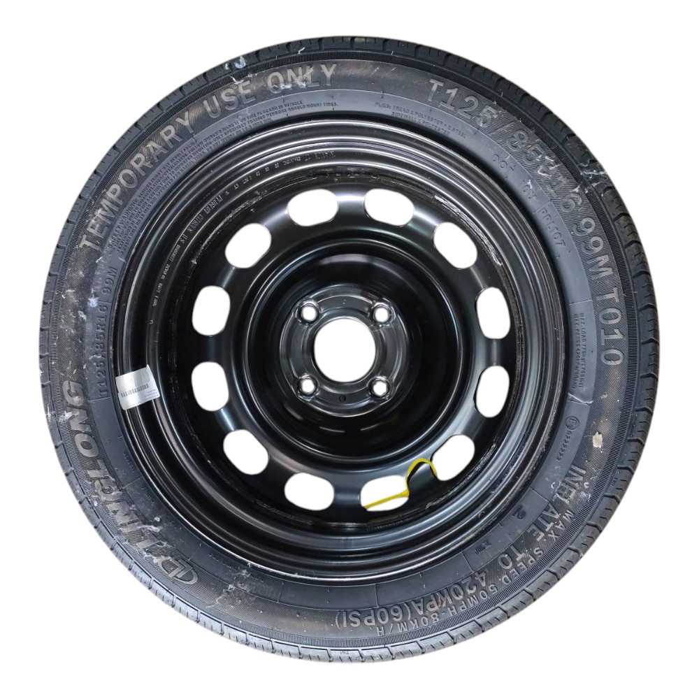Roda estepe fino aro 16 4×108 Citroen basalt 2024 2025 2