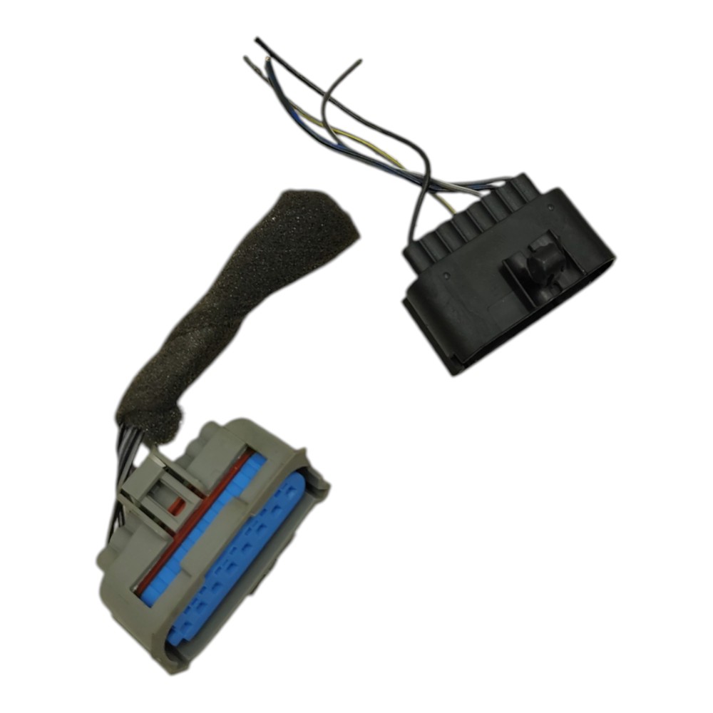 Par plug conector retrovisor direito fiat argo 2024 2