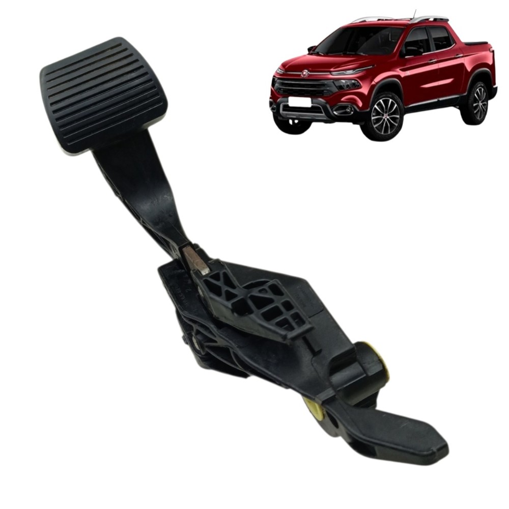 Pedal freio Fiat Toro 1.8 2021 2020 2019 2018 2017