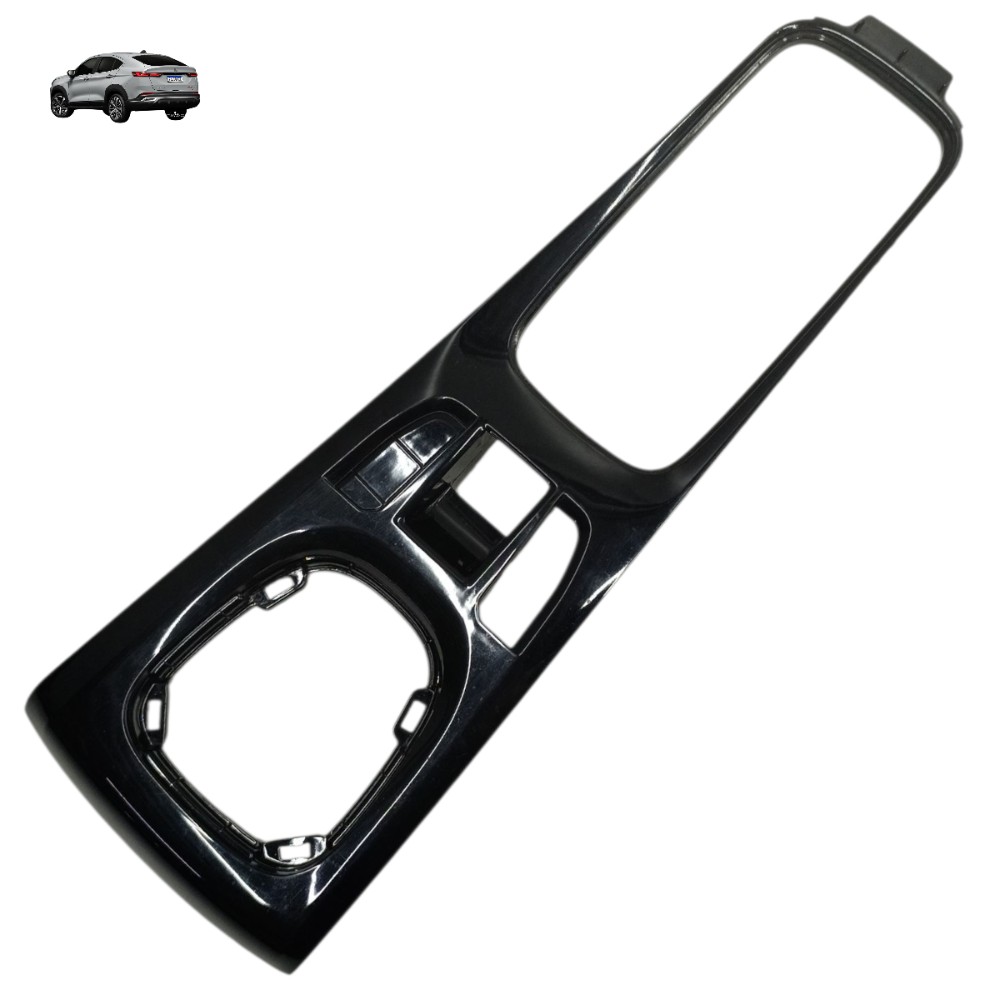 Acabamento Moldura Console Central Fiat Fastback 2022 2023 1