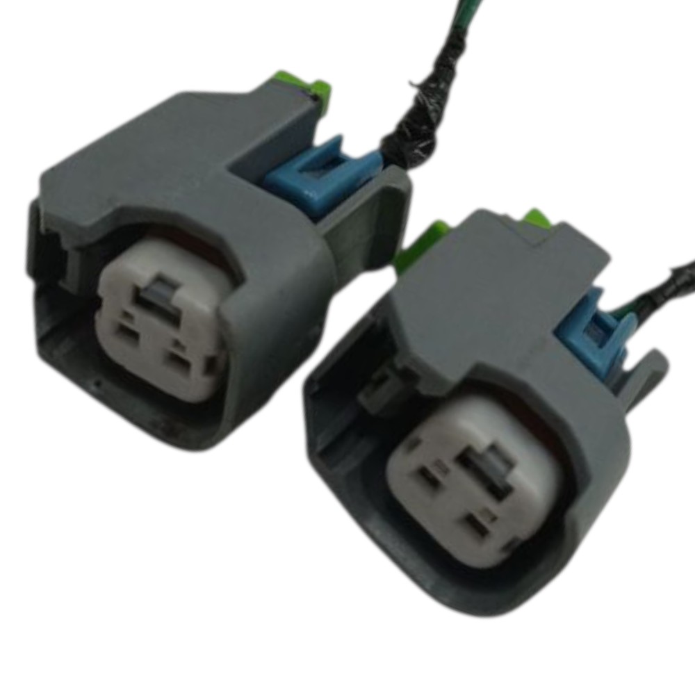 Par Plug Conector Buzina Gm Captiva 2008 2009 2010 2011 2012 4