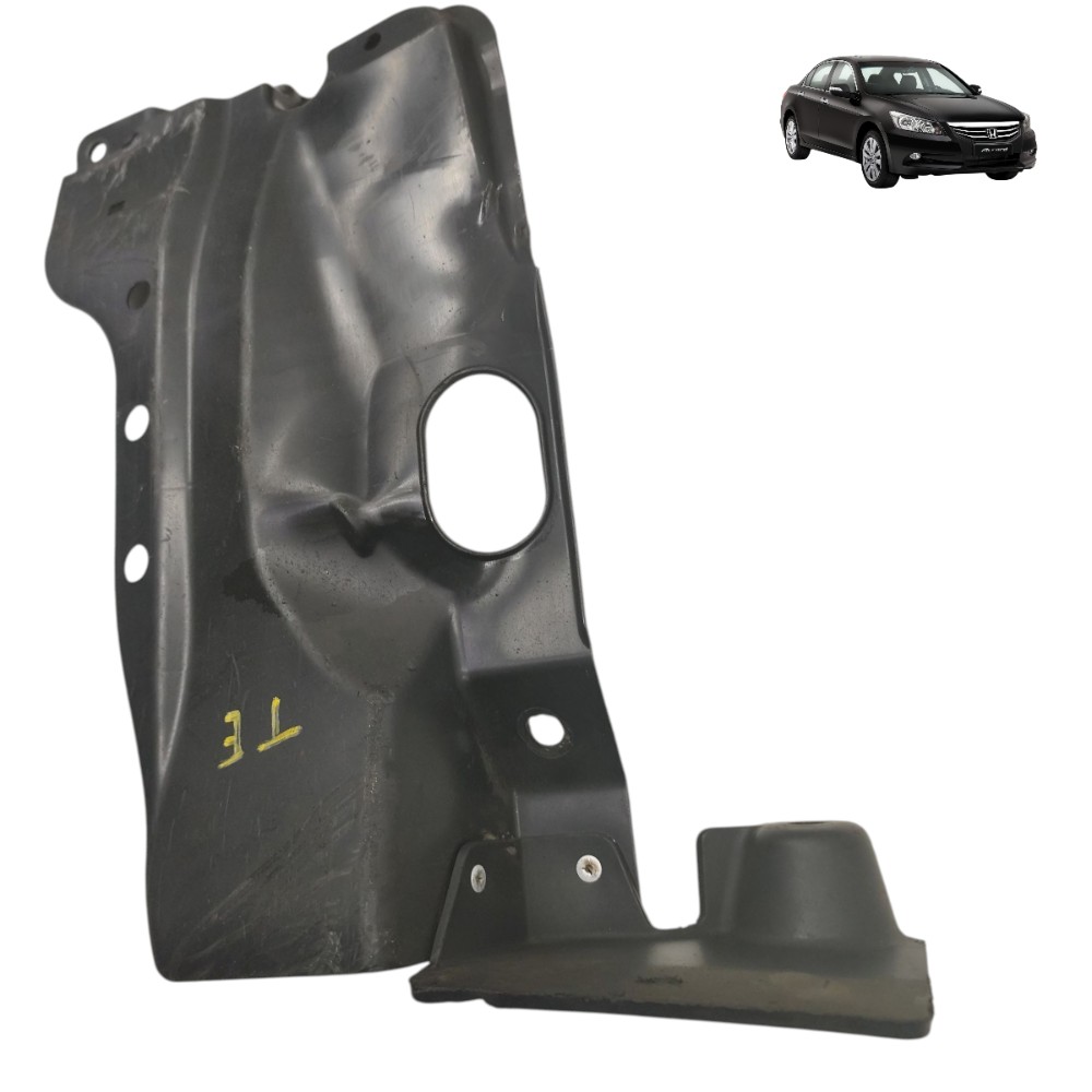 Protetor assoalho traseiro esquerdo Honda Accord 2011 2010 1