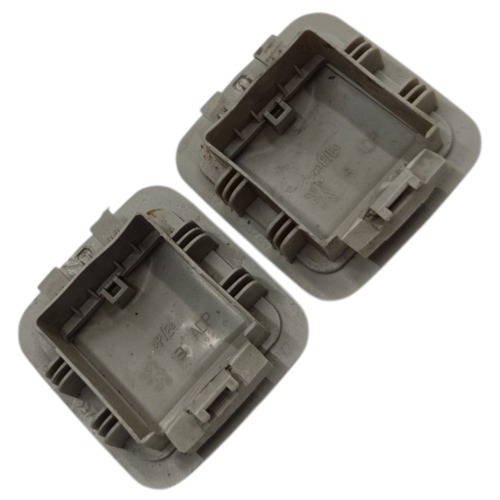 Acabamento tapa buraco teto Citroen Grand C4 picasso 2008 4