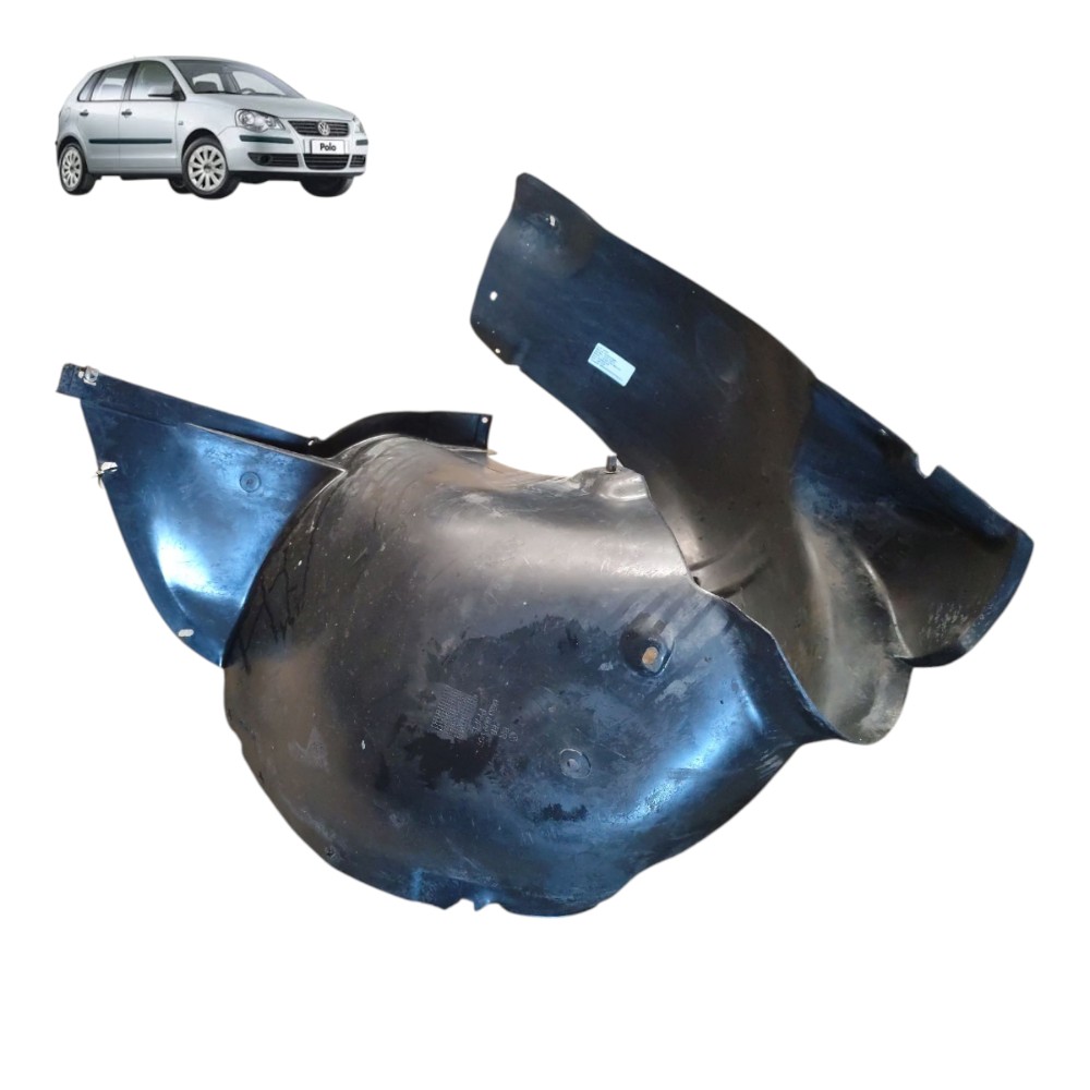 Parabarro Dianteiro Esquerdo Vw Polo 2008 2009 2010 2011 12 1