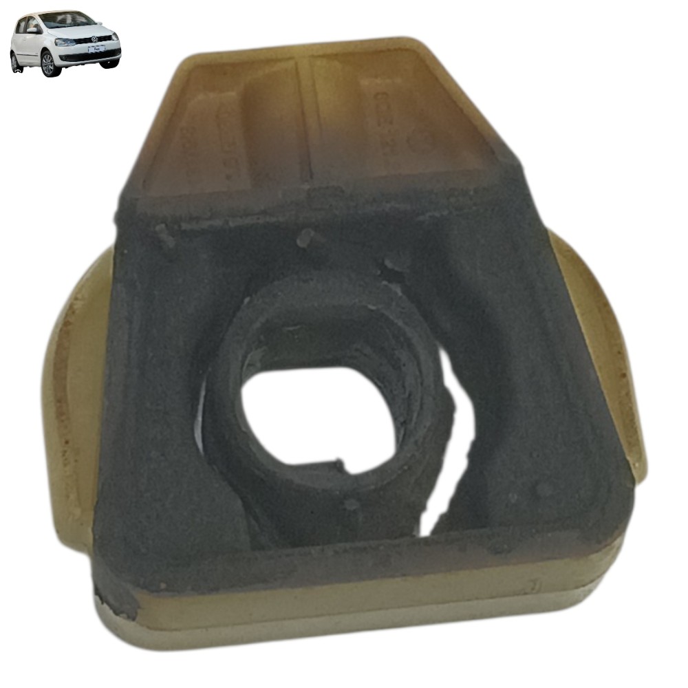 Coxim Inferior Radiador Vw Fox 2014 2013 2012