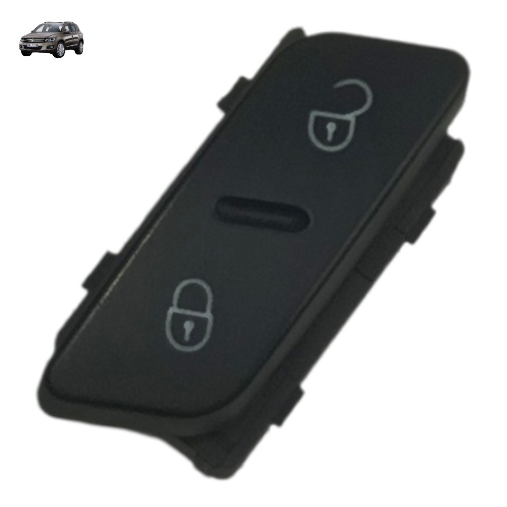 Botão Trava Porta Esquerdo Vw Tiguan 2011 2012 2013 1