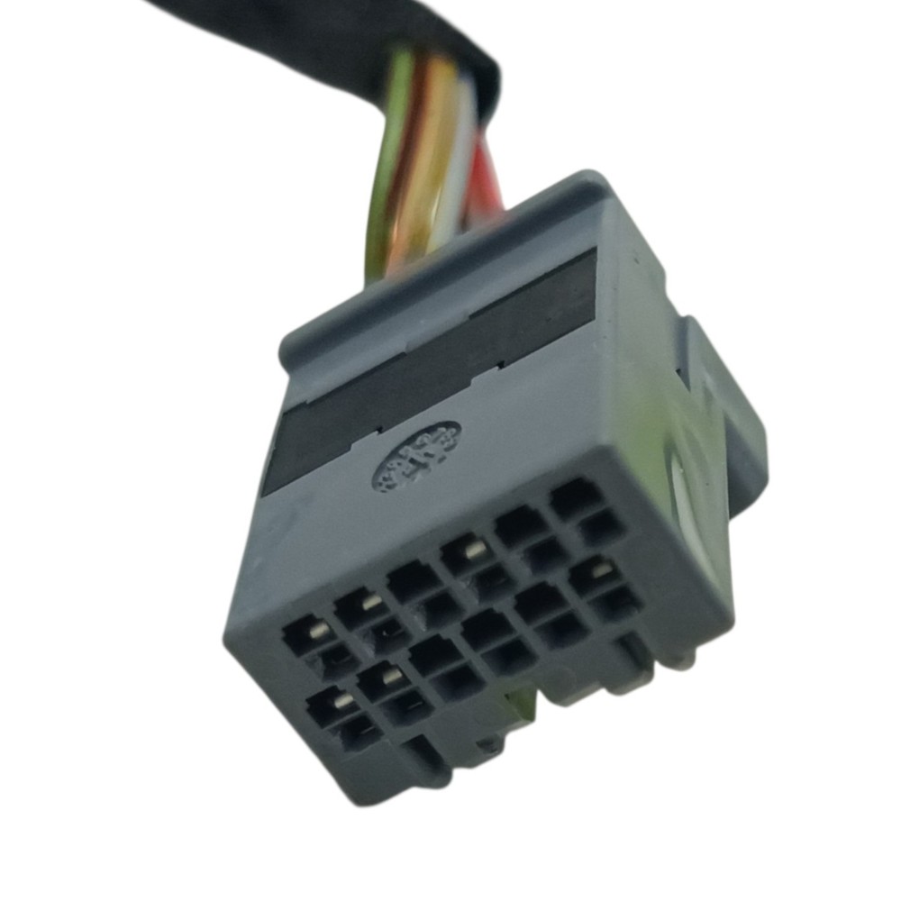 Plug Conector Tela Multimídia Volvo Xc40 T5 2022 2021 2020 3