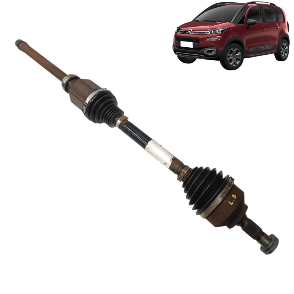 Semi eixo homocinética direita Citroen Aircross 2017 2018