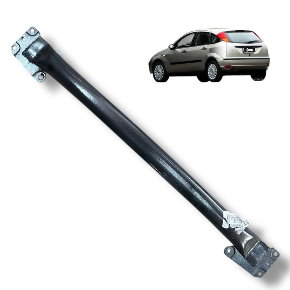 Alma lâmina parachoque traseiro Ford Focus Hatch 2005 2008 2