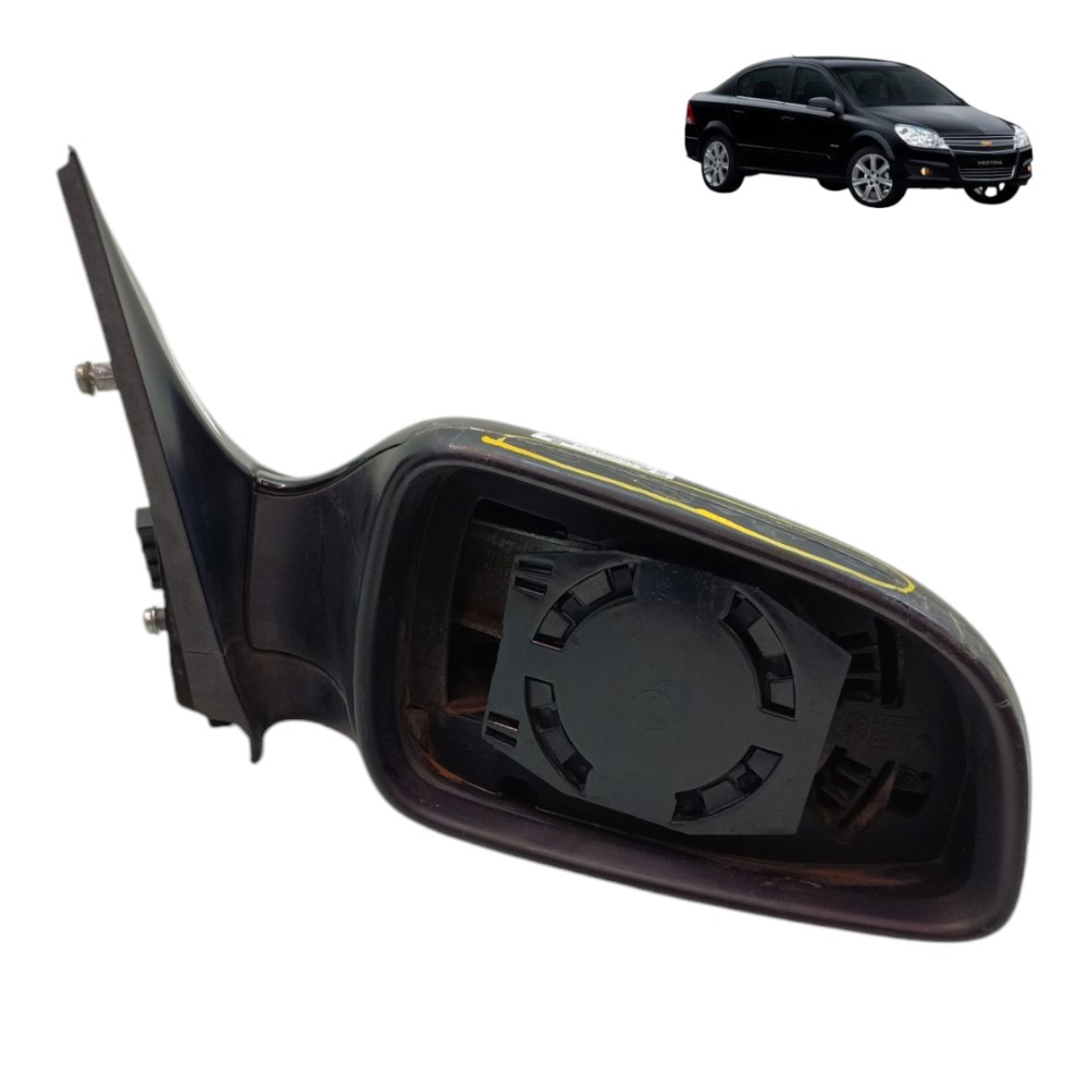 Retrovisor Elétrico Direito Gm Vectra 2008.2009 Com Detalhes 1