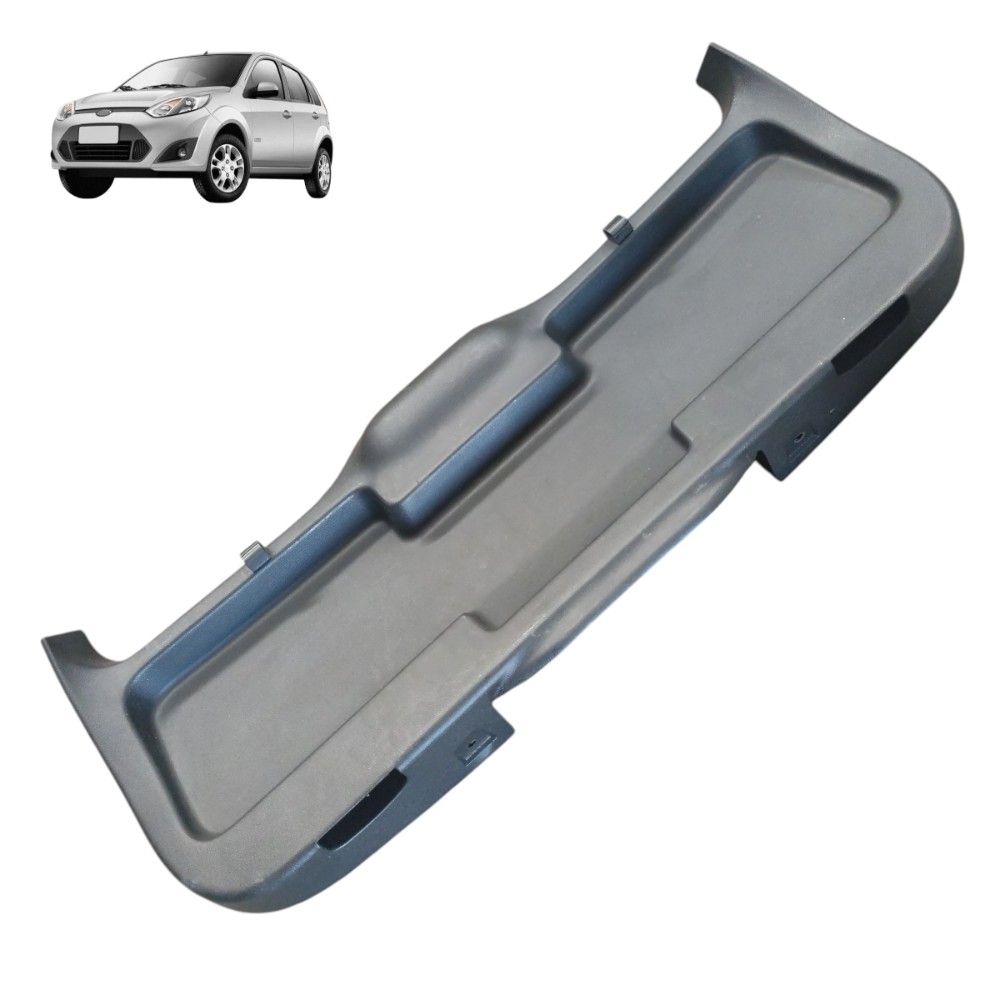 Acabamento Interno Tampa Traseira Ford Fiesta Hatch 2011 12 Cinza 1