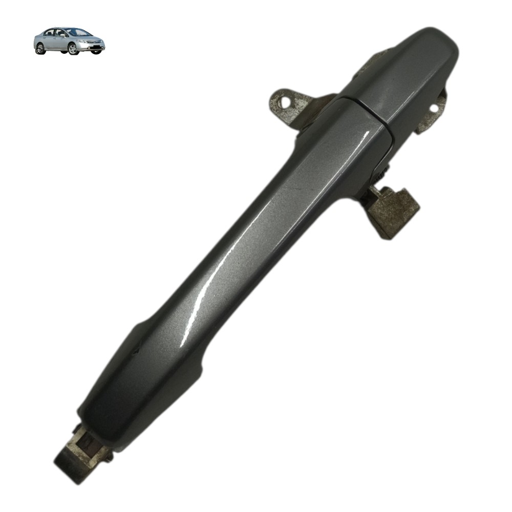 Maçaneta Externa Traseira Direita Honda Civic 2007 2008 2009 Cinza Traseira 1