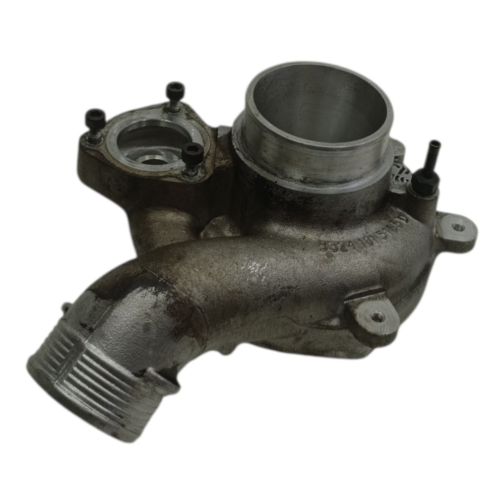 Flange carcaça turbina volvo xc60 2009 2010 2011 2012 4