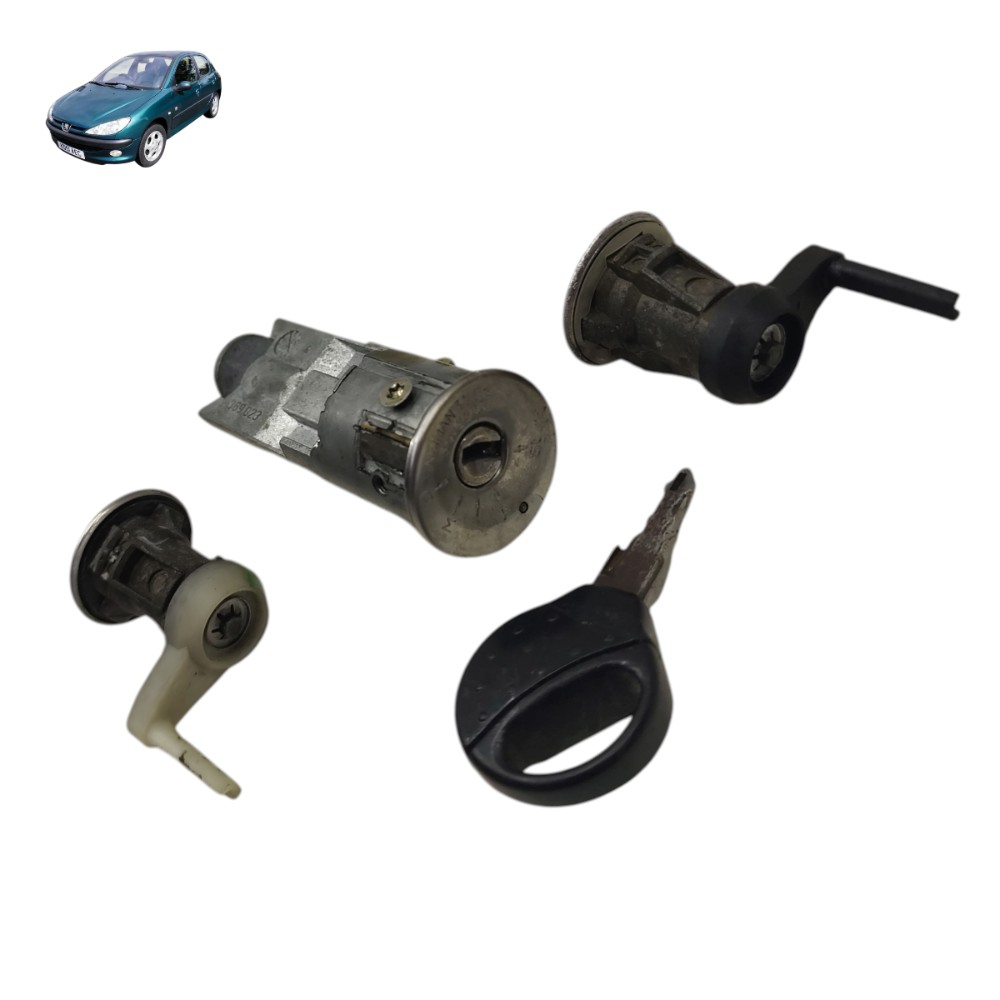 Jogo miolo cilindo ignição Peugeot 206 2000 2001 2002 2003 1