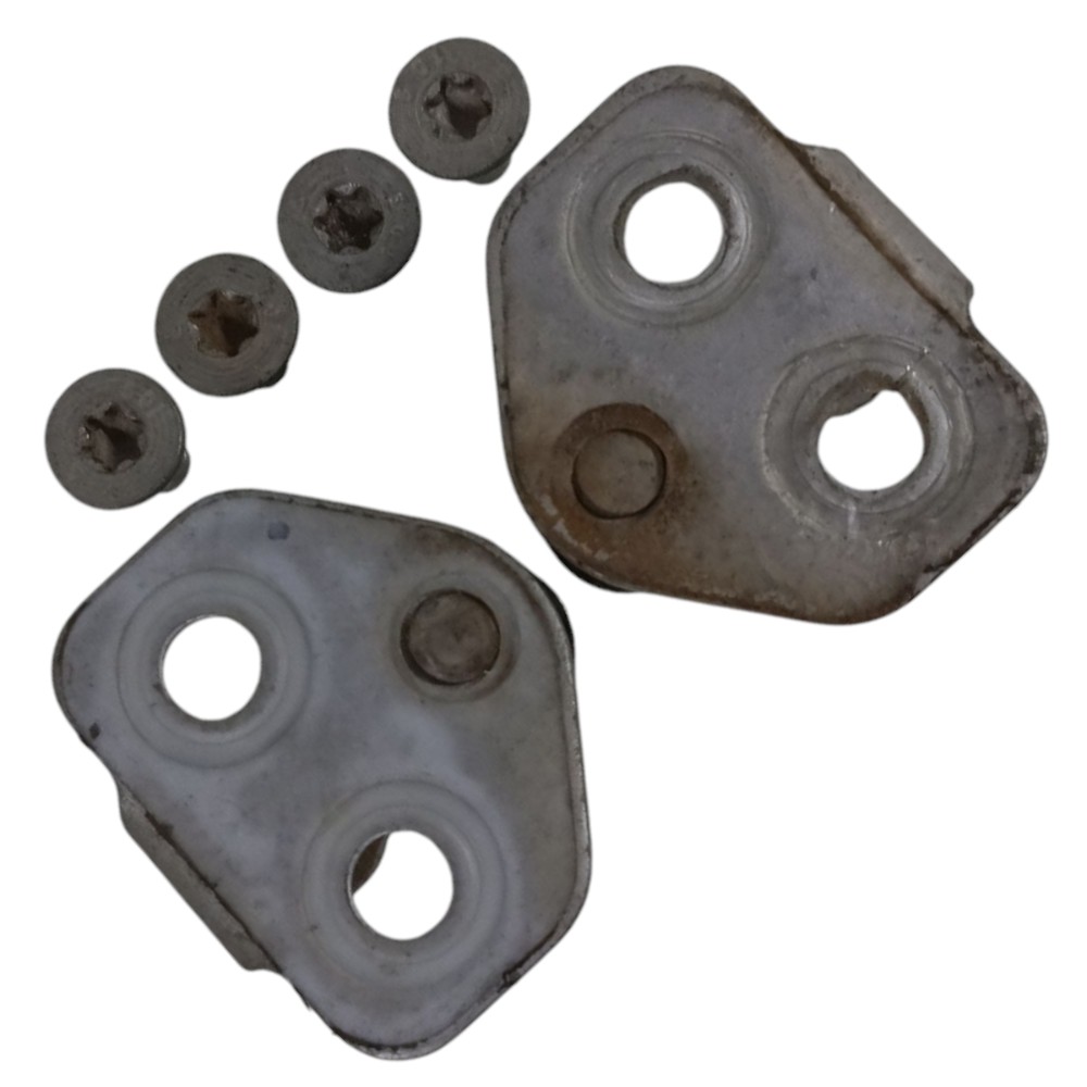 Batente Fechadura Porta Linha Vw Fox 2003 2004 2005 2006 07 5