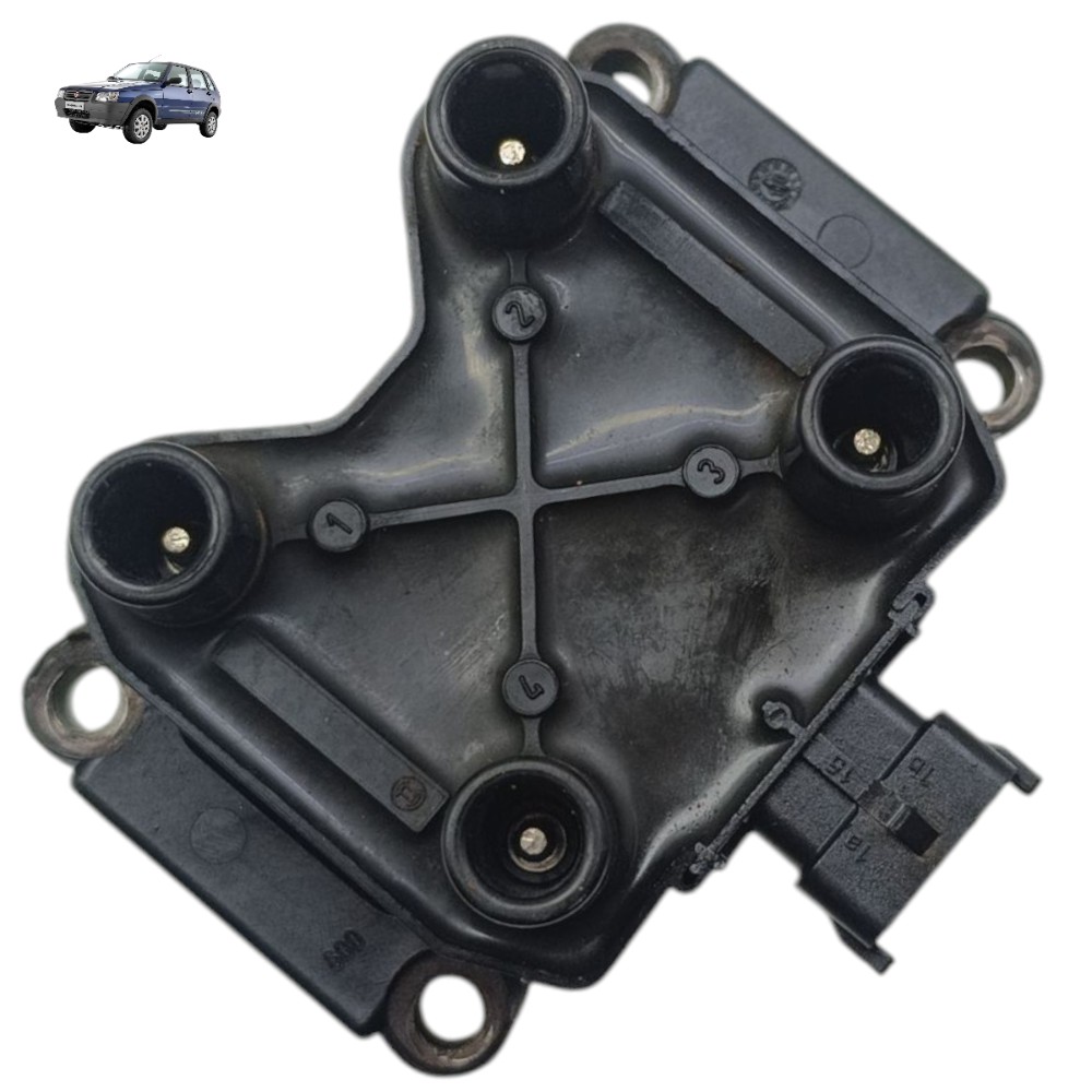 Bobina Ignição Fiat Uno 1.0 Fire 2007 2008 2009 2010 2011 1