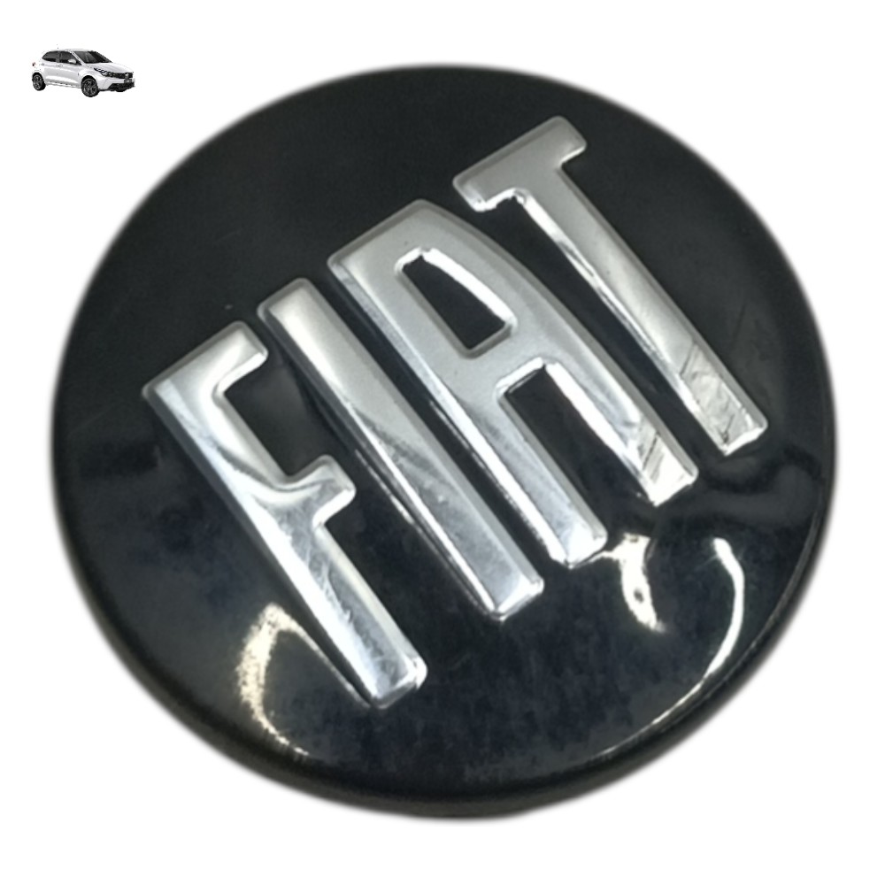 Calotinha central roda fiat argo cronos 2024 2023 2022 50mm