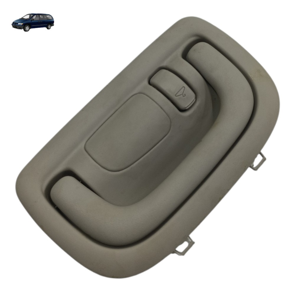 Alça Teto Pqp Esquerdo Chrysler Grand Caravan 2000 1999 1998 Bege 1