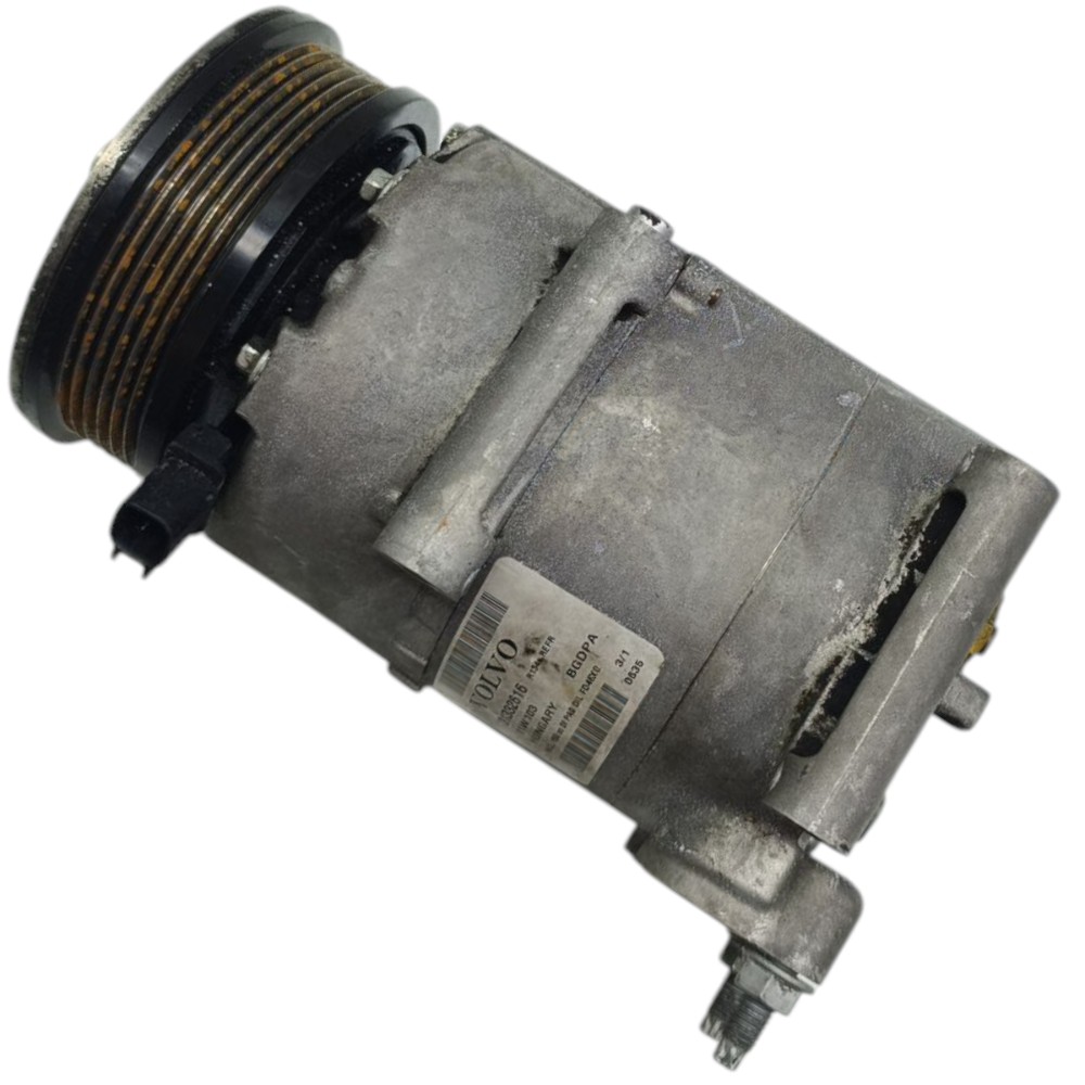 Compressor Ar Condicionado Volvo S60 T4 1.6 2011 2012 2013 3
