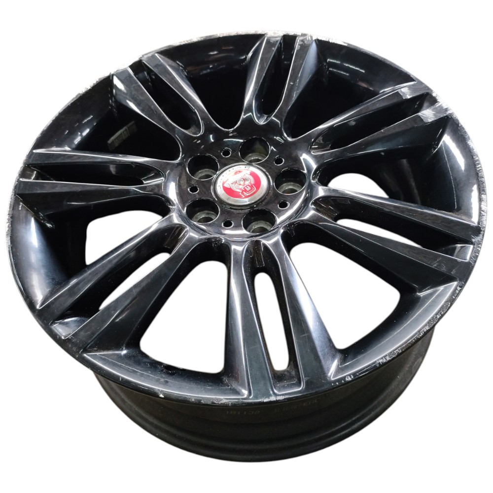 Jogo roda aro 18 5×108 jaguar xe xf f pace 2019 2018 Detalhe 7