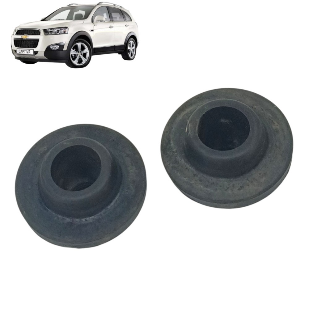 Par coxim radiador gm Captiva 2012 2013 2014