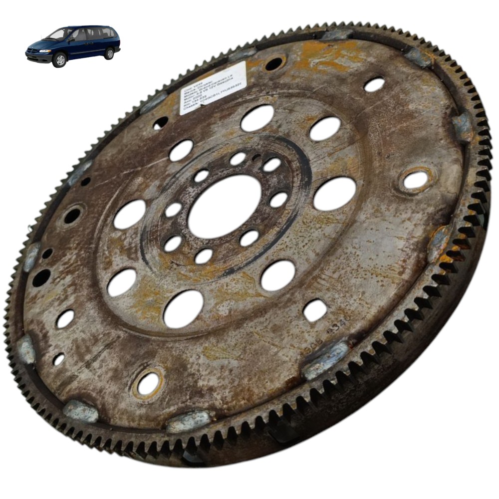 Cremalheira Volante Motor Chrysler Grand Caravan 3.8 V6 2000 1