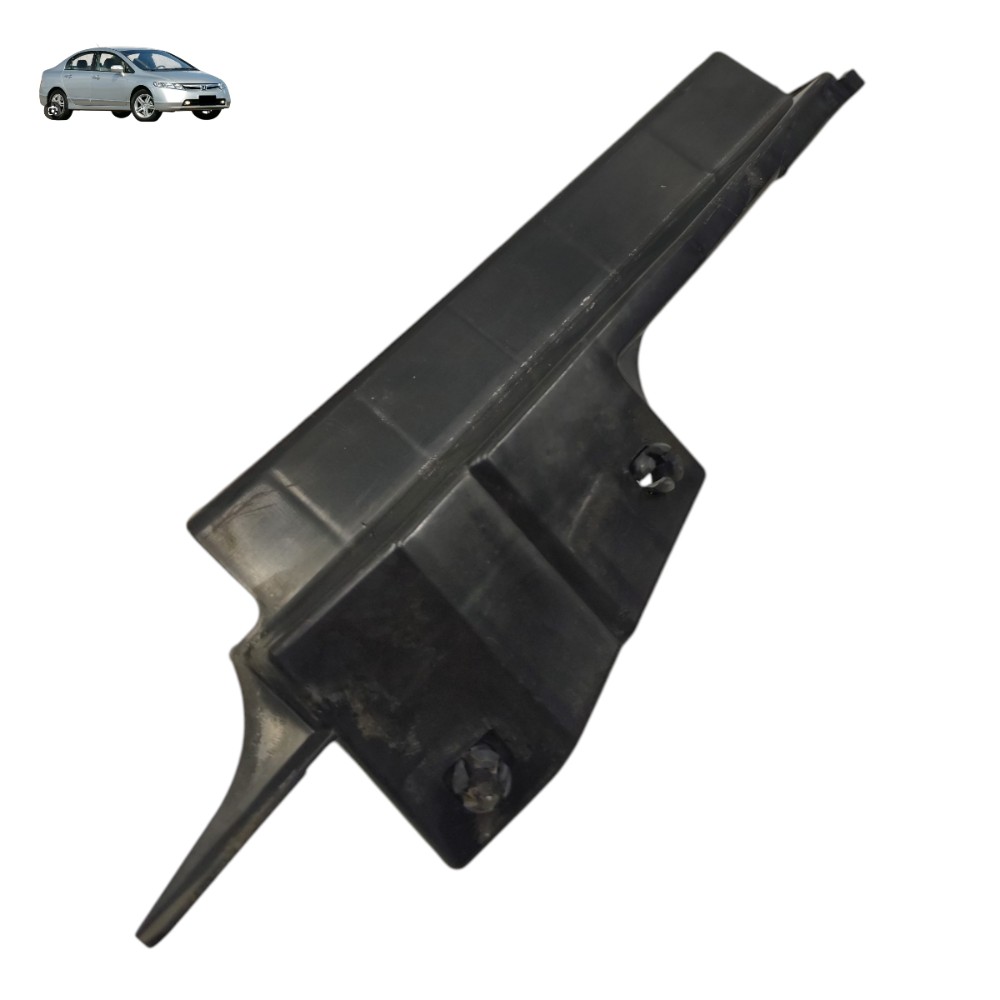 Defletor Esquerdo Radiador Honda Civic G8 1.8 2007 2008 2009 1