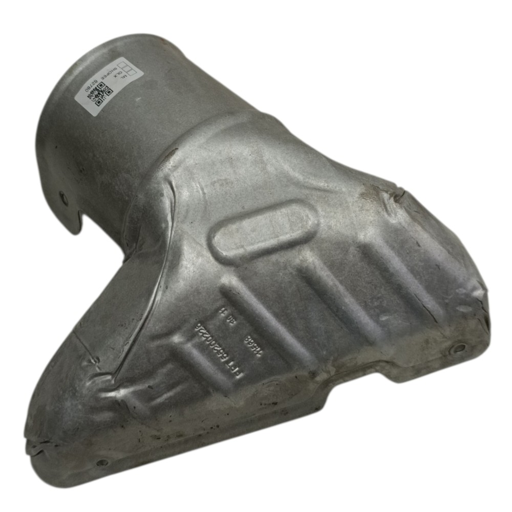 Protetor térmico coletor escape fiat uno 1.4 2011 2012 2013
