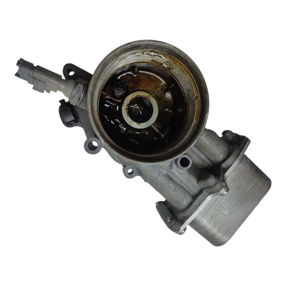 Suporte Filtro Óleo Peugeot 308 2.0 16v Flex 2011 2012 2013 2