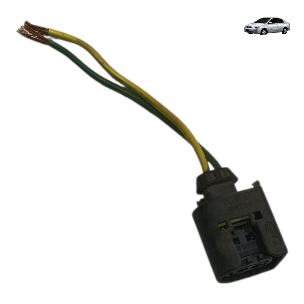 Plug Conector Maquina Vidro Traseira Toyota Corolla 2003 1
