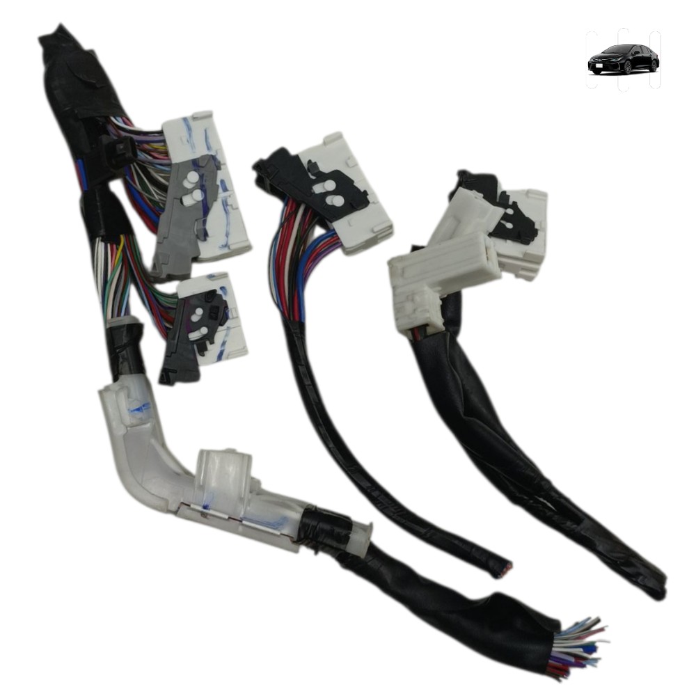 Jogo Plug Conector Módulo Bsm Toyota Corolla 2.0 2022 2023 1